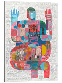 Magnettafel Body Scan 3, 2023