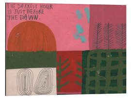 Magnettafel The Darkest Hour Is Just Before The Dawn, 2023