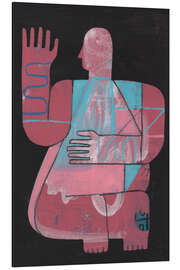 Magnettafel Black And Blue 5, 2023