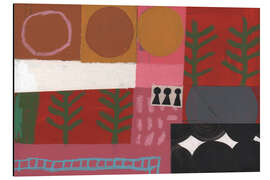 Magnettafel Three Suns, 2023