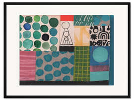 Gerahmter Kunstdruck Family Tree, 2023