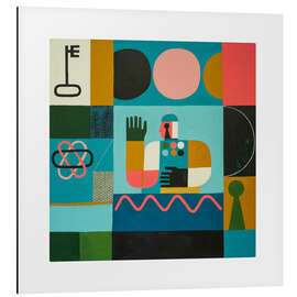 Magnettafel Luna Waves, 2023