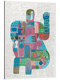 Magnettafel Body Scan 4, 2023