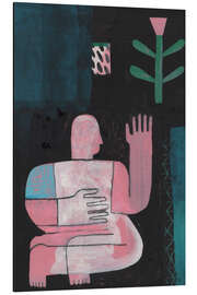 Magnettafel Black And Blue 1, 2023