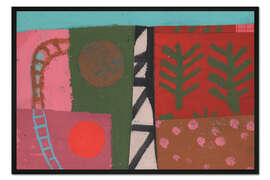 Gerahmter Kunstdruck Trackside, 2023