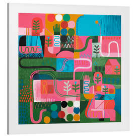 Magnettafel Let's Get Lost, 2023