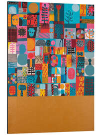 Magnettafel The Overwhelming Om, 2020