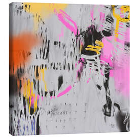 Canvas print Go Fetch - Carlos Quitério