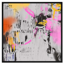 Gerahmter Kunstdruck Go Fetch