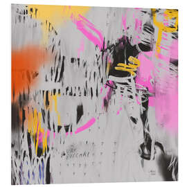 Hartschaumbild Go Fetch