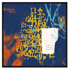 Gerahmter Kunstdruck We're Just Looking For Something