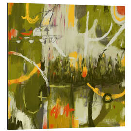 Magnettafel Umgekehrte Wälder