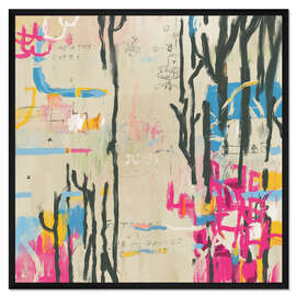 Gerahmter Kunstdruck Sacred Vacants