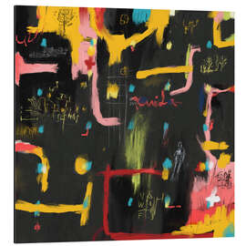 Magnettafel Try Harder