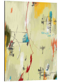 Magnettafel Wherever You Go