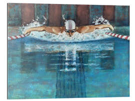 Gallery print Dolphin Swimmer
