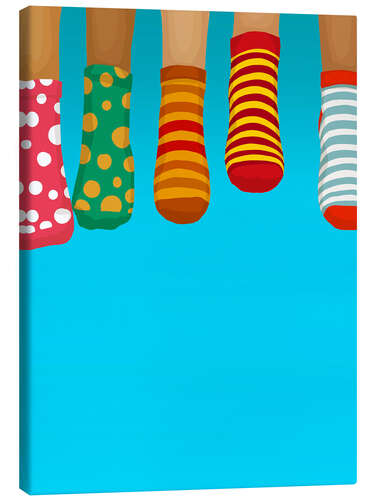 Tableau sur toile Long Summer Days