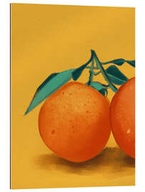 Gallery print Two Tangerines