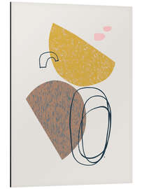 Magnettafel Interlace