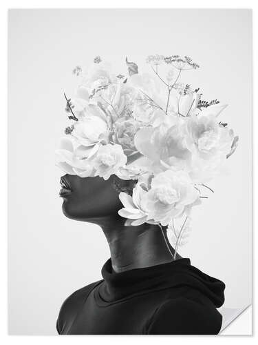 Autocolante decorativo Leaden Blossom