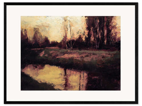 Framed art print Autumn Magic