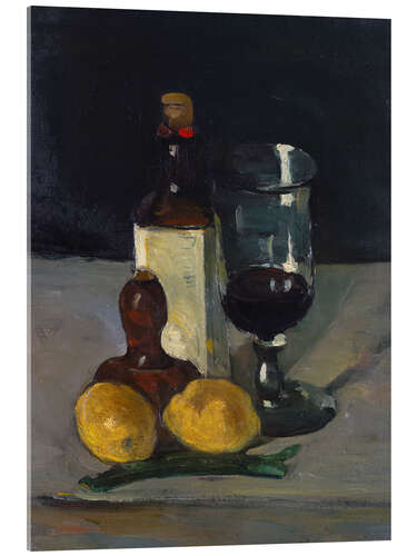 Quadro em acrílico Lemons & Wine