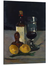 Magnettafel Zitronen &amp; Wein