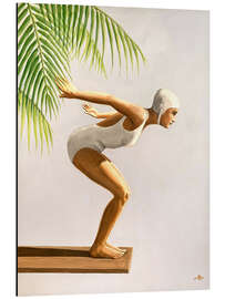 Magnettafel Bereit zu Springen IV