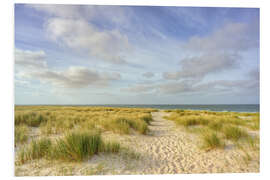 Tableau en PVC West Beach in Hörnum, Sylt