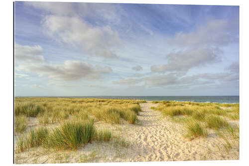 Galleritryck West Beach in Hörnum, Sylt