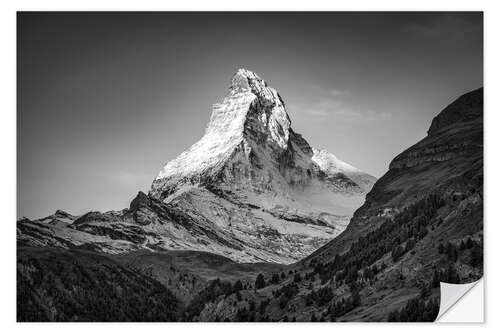 Vinilo para la pared Matterhorn