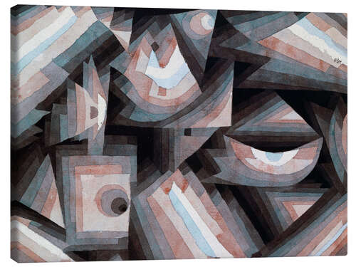 Tableau sur toile Crystal Gradation, 1921