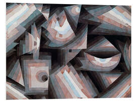 PVC print Crystal Gradation, 1921