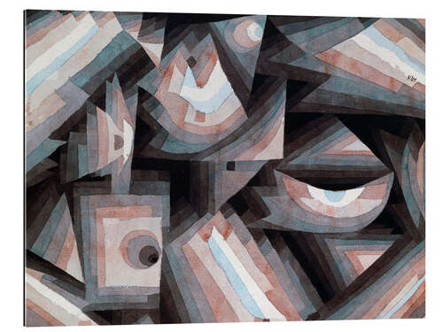 Gallery print Crystal Gradation, 1921