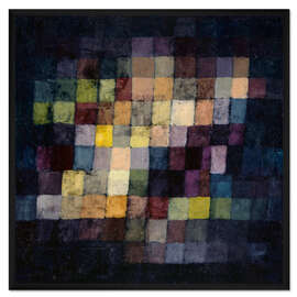 Gerahmter Kunstdruck Alter Klang, 1925