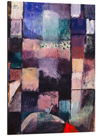 Magnettafel Über ein Motiv aus Hammamet, 1914