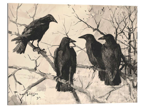 Galleritryck The Crows