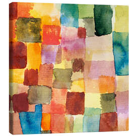 Leinwandbild  Ohne Titel, 1914 - Paul Klee
