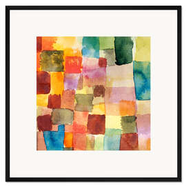 Gerahmter Kunstdruck Ohne Titel, 1914