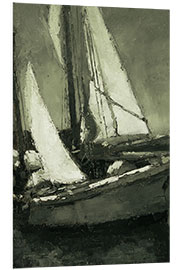 Tableau en PVC Sailboat II