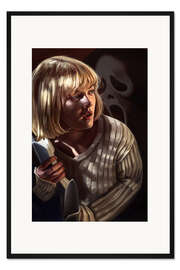 Gerahmter Kunstdruck Scream