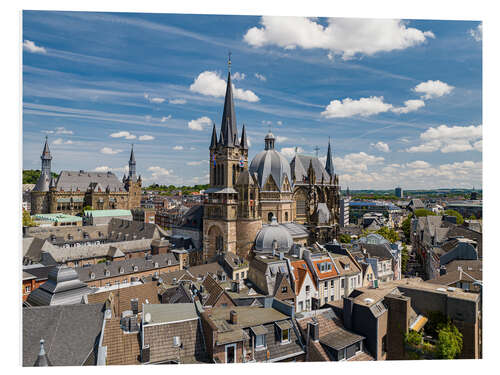 PVC-taulu Aachen Cathedral