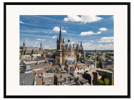 Framed art print Aachen Cathedral