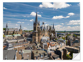 Sisustustarra Aachen Cathedral