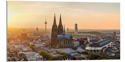 Galleriprint Cologne Cityscape