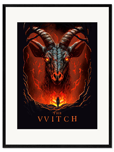 Framed art print The VVitch