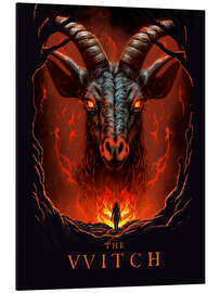 Magnettafel The VVitch