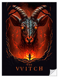 Wall sticker The VVitch