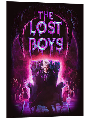 Akryylilasitaulu The Lost Boys Neon