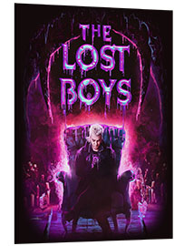 Tableau en PVC The Lost Boys Neon